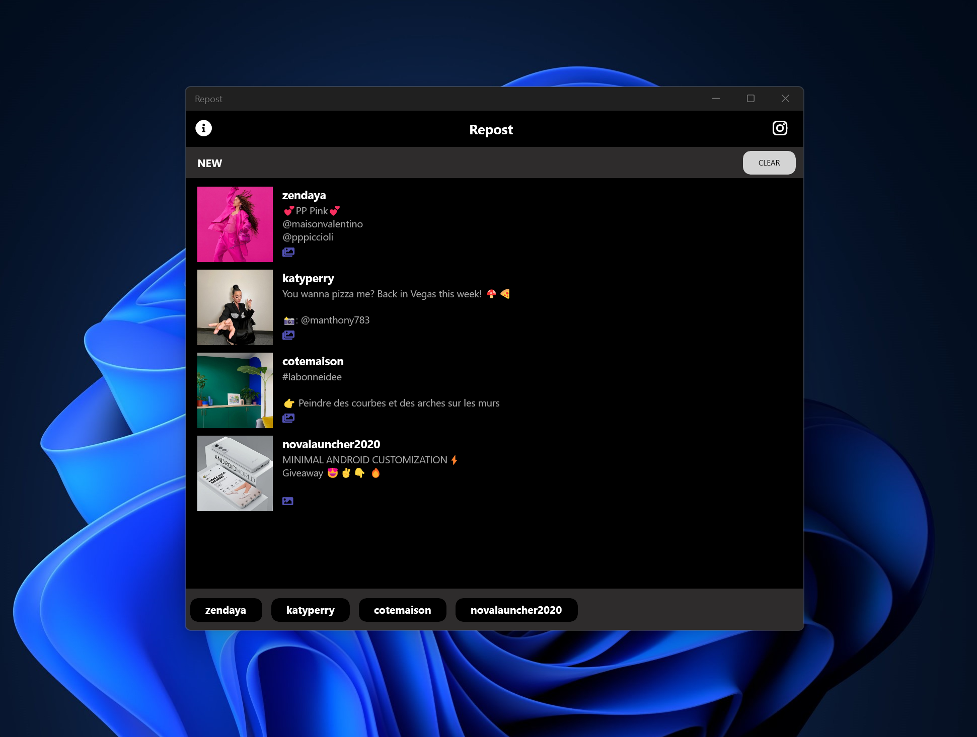 Best Repost app for Windows 11 - 2024